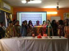 International Women's Day Cake Cutting